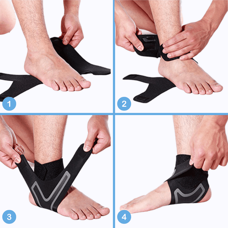 FootRelief™ - Fasciitis plantaris voet-pijnstillende hoes